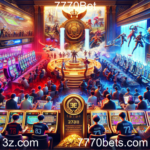 A Ascensão dos E-Sports e Suas Oportunidades no 7770Bet