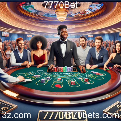 Descubra a Emoção do Live Casino no 7770Bet