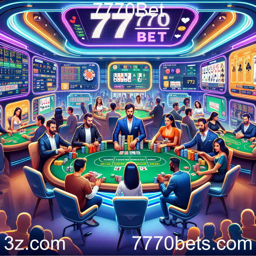 A Revolução do Poker Online: Jogando no 7770Bet