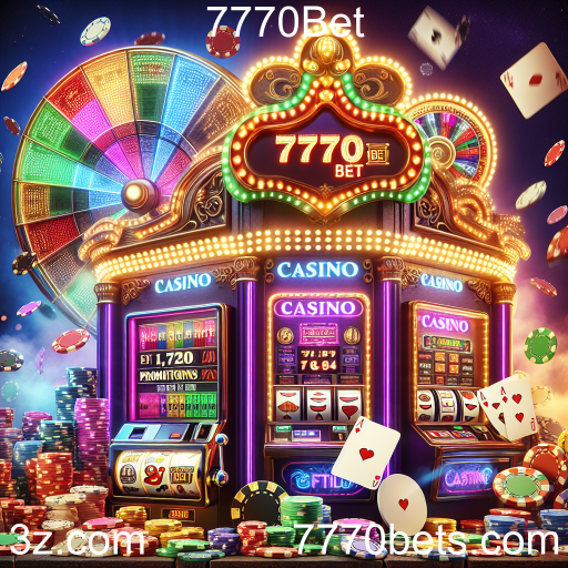 Descubra as Últimas Promoções da 7770Bet