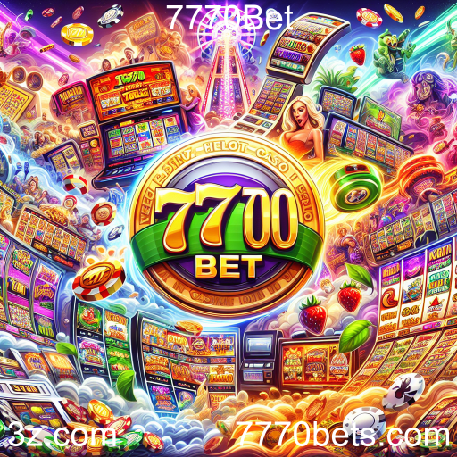 Explorando o Mundo dos Jogos de Slots no 7770Bet