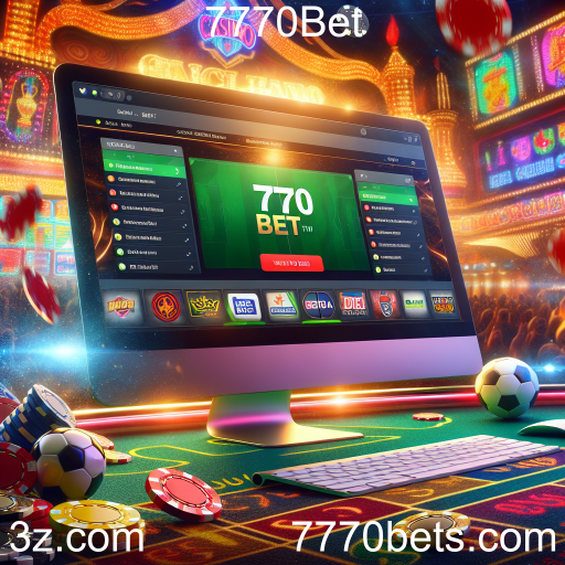 Explorando o Mundo das Apostas Esportivas no 7770Bet