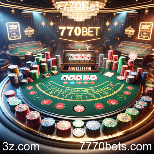 Explore a Emoção dos Jogos de Mesa no 7770Bet