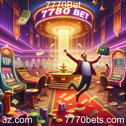 A emoção dos jogos de loteria no 7770Bet